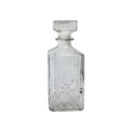 1 Litre Glass Whisky Bottle