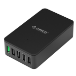Orico 5 Port QC2.0 Desktop Charger Black Cc F18