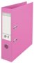 Essence Esselte 70MM Polypropolene Lever Arch File - Pink