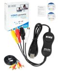Ucec Vhs To Digital Converter Kit Vcr To Digital Converter Rca To USB Video Capture Device USB 2.0 Video Capture Card Device For