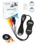 Ucec Vhs To Digital Converter Kit Vcr To Digital Converter Rca To USB Video Capture Device USB 2.0 Video Capture Card Device For Mac Windows