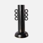 Collection Vase Large - Black - White