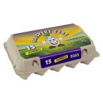 Eggspert Jumbo Eggs 15 Pack
