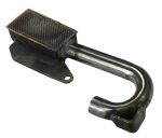 Moroso 24135 Oil Pump Pick Up Fits 6.5" Deep Circle Track Moroso Oil Pans 3 4" Press In Std Volume