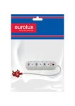 Multi Plug 6 Way 3X16A 3X5A Surge & Overload Protection