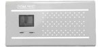 Pure SO02-03 Powa-prod Inverter 600W Sine Wave 12VDC Intelligent Charger Lcd Sine Wave Powerful Intelligent Multi-stage Battery