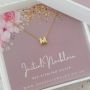 Maddison Gold Plated 925 Sterling Silver A-z Initial Necklace 6MM On 45CM Chain - G