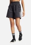 Adidas Original 3S Cargo Shorts - Black