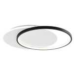 Matched LED Round Ceiling Fitting - Black & White