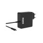 Port Connect 65W Type C Power Adapter - Black