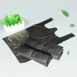 10 100PCS MINI Black Plastic Bags