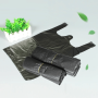10 100PCS MINI Black Plastic Bags