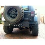Jeep Wrangler Jk Rear Bumper