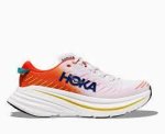 HOKA Men's Bondi X - Blanc De Blanc Flame - UK10