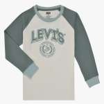 Levi's Levis Boys Prep Colourblock Long Sleeve Birch - 10XL