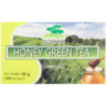 CLOSEMYER Green Tea With Honey 20 Pack