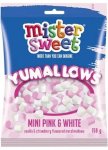 Mr Sweet Yumallows 150G Pink &white MINI