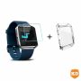 Fitbit Killer Deals Blaze Tpu Protective Case Clear + Screen Protector Combo - Best Bargains Online