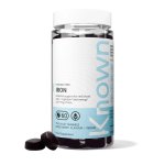 Known Iron Mixed Berry 60 Gummies