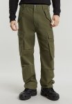 G-star Raw R-3N Regular Straight Cargo - Shadow Olive Gd