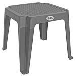 Balcony Side Table Black