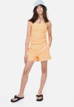 Paper Bag Sweatshorts - Apricot