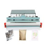 Foot Pedal Plastic Pouch Sealing Machine