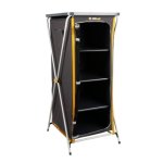 OZtrail Deluxe 4 Shelf Cupboard