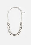 Isabella Disk Necklace - Silver