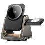 3-IN-1 Magnetic Wireless Fast Charger 15W Phone + Watch + Earbuds BQ30
