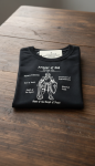 Kids Armour Of God Black T-Shirt - 9 To 10