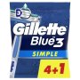 Gillette Disposable Razors Blue 3 Simple