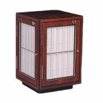 Killer Deals Second Hand 40-COMPARTMENT Watch Strap accessory Wooden Display Cabinet organizer - Best Bargains Online