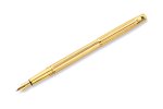 Madison Caran Dache Gold-plated Cisel Fountain Pen
