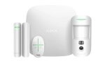 Ajax Starter Kit Camera Plus Hub 2P + Motion Camera + Door Protect + Space Control