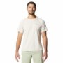 Alpine Men's Chill Pro Short Sleeve Crew Shirt - L Dark Stone
