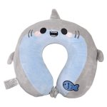 Memory Foam Neck Pillow Shark