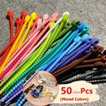 Reusable Silicone Cable Organizers - 50 20 10PCS Multi-purpose Cord Management Clips For Wire Organization Zip Ties And Kitchen