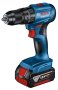 Bosch Cordless Drill Gsb 185 Li Kit. Including 2 Batteries 2.0AH