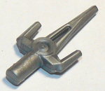 Parts Weapon - Sai 98139 - Flat Silver