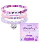 Bracelet And Birthday Card Party Decor Cosplay Accessories For Women