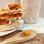 Honeycomb With White Chocolate Coating