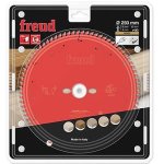 Saw Blade D 250MM X B 30MM X K 2.8 1.8MM - 80T FR23W004T