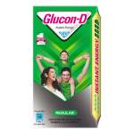 Instant Energy Regular Glucose Powder 250G - Calcium & Vitamin Infused Fast Hydration Formula Beats Summer Fatigue & Body Dehydr