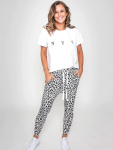 Wild JOGGERS - Snow - Large