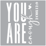 Stencil You Are Enough