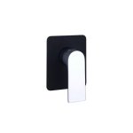 Bijiou Geneva Bath shower U tile Mixer Chr black