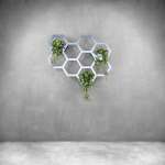 Hive Plant Holder Small - Saddlewood Indoor