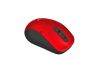 Alcatroz STEALTHAIR3MR Stealth Air Mouse 3 Wireless Optical Mouse -metallic Red