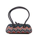 Bowling Bag Raschel -multi blue